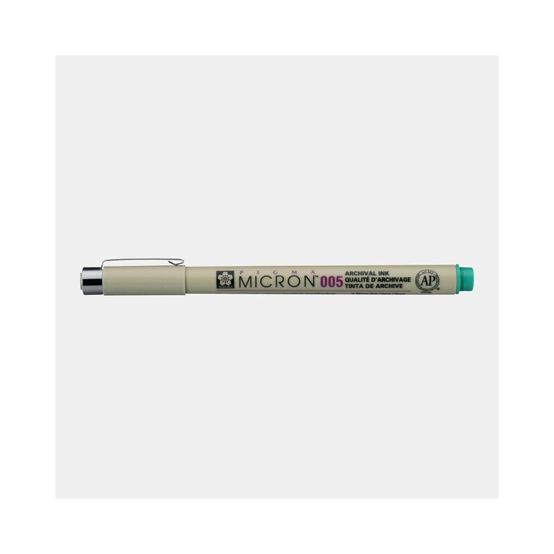 \nMaterial Bellas Artes - Pintura - Rotulador Pigma Micron Sakura 005, 0.20 mm. Verde N. 29 | totenart.com