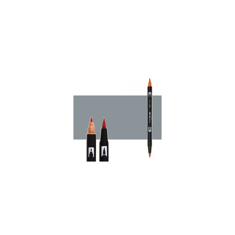Material Bellas Artes-Dibujo-Rotulador Tombow Cool Gray 10 doble punta pincel 