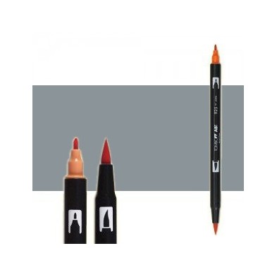 Material Bellas Artes-Dibujo-Rotulador Tombow Cool Gray 10 doble punta pincel 