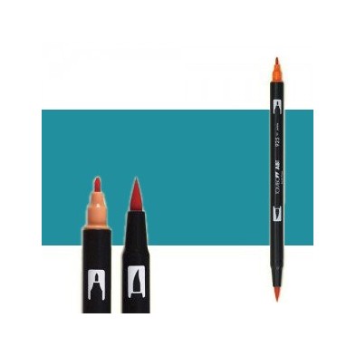 Material Bellas Artes-Dibujo-Rotulador Tombow Chartreuse doble punta pincel 