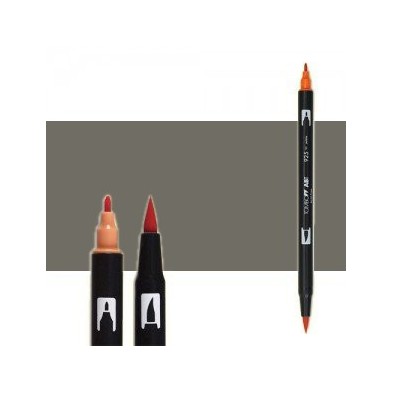 Material Bellas Artes-Dibujo-Rotulador Tombow Warm Gray 5 doble punta pincel 