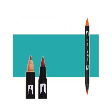 Material Bellas Artes-Dibujo-Rotulador Tombow Chartreuse doble punta pincel 