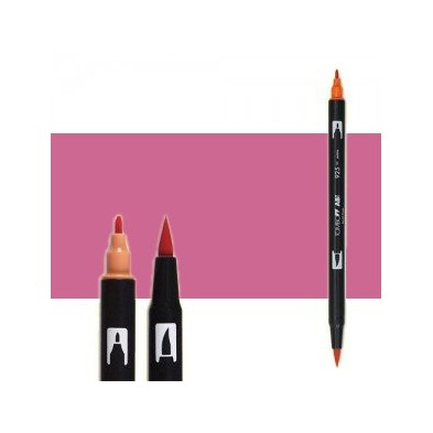 Material Bellas Artes-Dibujo-Rotulador Tombow Chartreuse doble punta pincel 