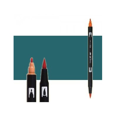 Material Bellas Artes-Dibujo-Rotulador Tombow Chartreuse doble punta pincel 