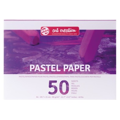 Material Bellas Artes – pintura-y-dibujo - Bloc Pastel Art Creation 90gr, 50 hojas (A4) | totenart.com