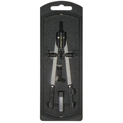 Material Bellas Artes - Pintura - Compás de ajuste rápido y adaptador universal Faber-Castell | totenart.com