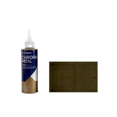 Material Bellas Artes - Pintura - Acrílico La Pajarita 03 Bronce (Metalizado)  Chroma color (200 ml.) | totenart.com