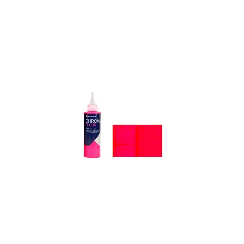 Material Bellas Artes - Pintura - Acrílico La Pajarita Magenta Chroma Fluor (200 ml.) | totenart.com