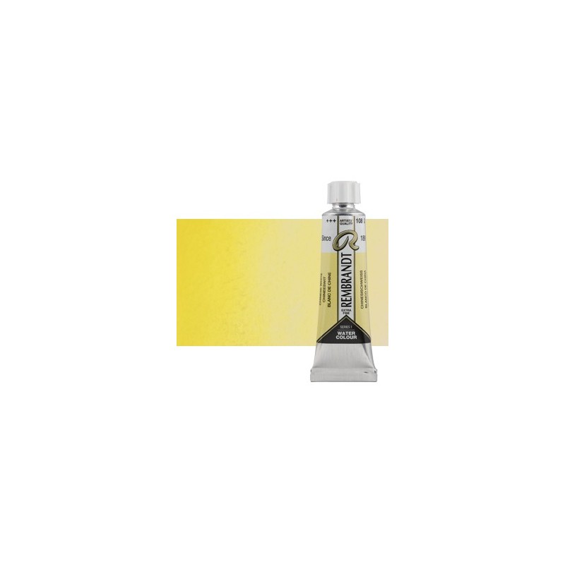 Material Bellas Artes - Pintura - Acuarela Rembrandt Color Amarillo Cadmio Limón 207 (20 ml) S.3 | totenart.com