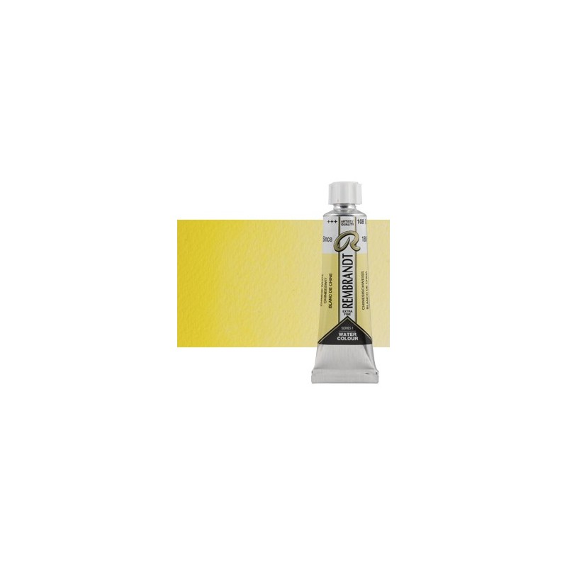 Material Bellas Artes - Pintura - Acuarela Rembrandt Color Amarillo Limón Permanente 254 (20 ml) S.2 | totenart.com
