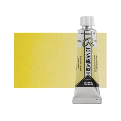 Material Bellas Artes - Pintura - Acuarela Rembrandt Color Amarillo Limón Permanente 254 (20 ml) S.2 | totenart.com