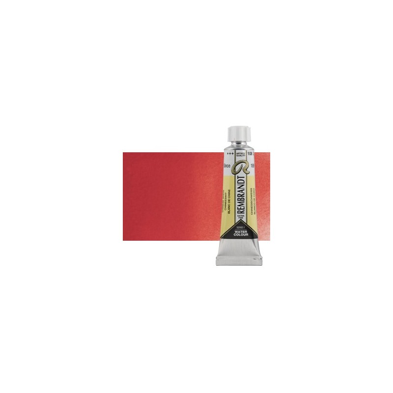 Material Bellas Artes - Pintura - Acuarela Rembrandt Color Rojo Cadmio Oscuro 306 (20 ml) S.3 | totenart.com