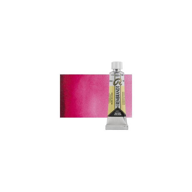 Material Bellas Artes - Pintura - Acuarela Rembrandt Color Rosa Quinacridona 366 (20 ml) S.2 | totenart.com