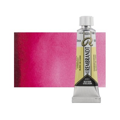 Material Bellas Artes - Pintura - Acuarela Rembrandt Color Rosa Quinacridona 366 (20 ml) S.2 | totenart.com