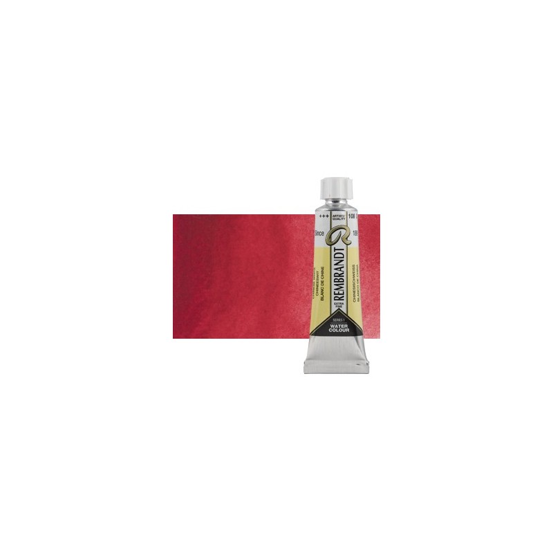 Material Bellas Artes - Pintura - Acuarela Rembrandt Color Carmín 318 (20 ml) S.2 | totenart.com