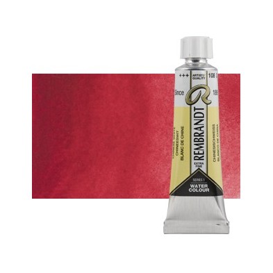 Material Bellas Artes - Pintura - Acuarela Rembrandt Color Carmín 318 (20 ml) S.2 | totenart.com