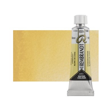 Material Bellas Artes - Pintura - Acuarela Rembrandt Color Amarillo Napoles Oscuro 223 (20 ml) S.1 | totenart.com
