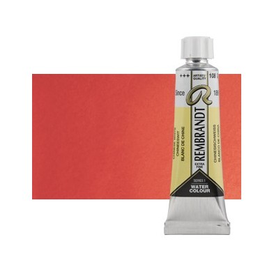 Material Bellas Artes - Pintura - Acuarela Rembrandt Color Rojo Permanente Medio 377 (20 ml) S.2 | totenart.com