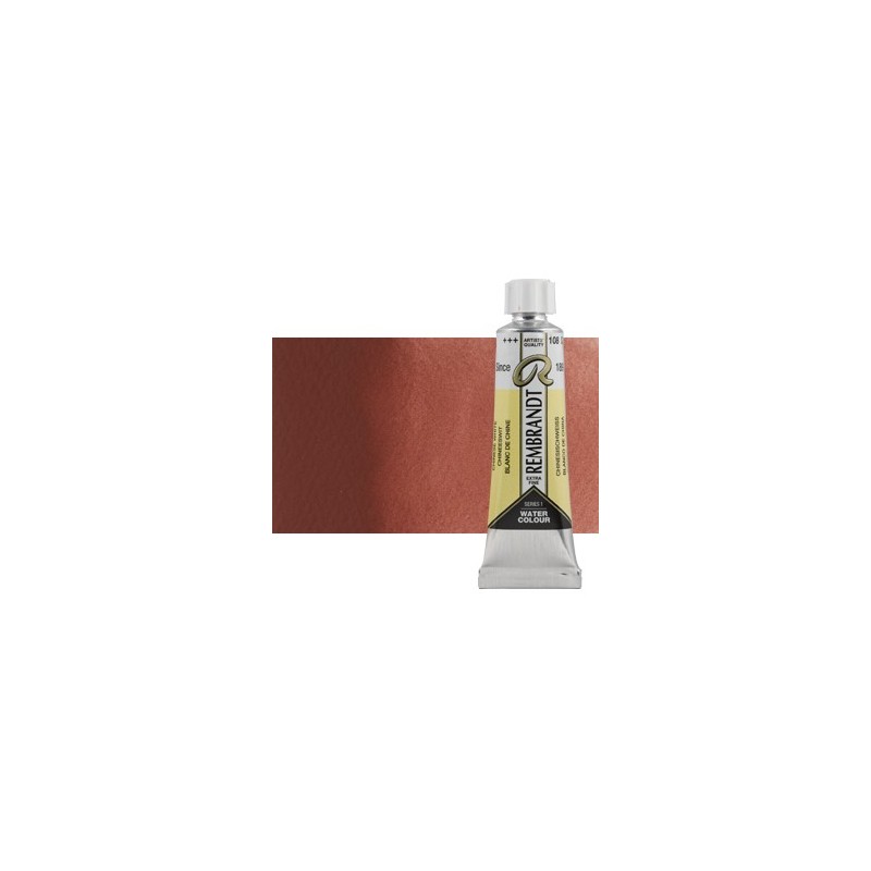 Material Bellas Artes - Pintura - Acuarela Rembrandt Color Rojo Venecia 349 (20 ml) S.1 | totenart.com