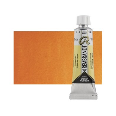 Material Bellas Artes - Pintura - Acuarela Rembrandt Color Naranja Cadmio 211 (20 ml) S.3 | totenart.com
