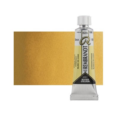 Material Bellas Artes - Pintura - Acuarela Rembrandt Color Ocre Amarillo 227 (20 ml) S.1 | totenart.com