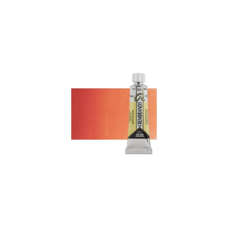 Material Bellas Artes - Pintura - Acuarela Rembrandt Color Bermellón 311 (20 ml) S.2 | totenart.com