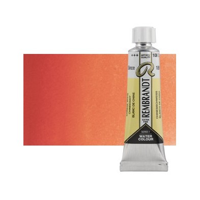 Material Bellas Artes - Pintura - Acuarela Rembrandt Color Bermellón 311 (20 ml) S.2 | totenart.com