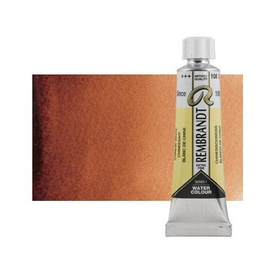 Material Bellas Artes - Pintura - Acuarela Rembrandt Color Rojo Óxido Transparente 378 (20 ml) S.2 | totenart.com