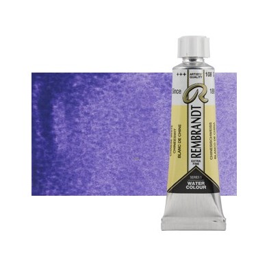 Material Bellas Artes - Pintura - Acuarela Rembrandt Color Azul Ultramar Violeta 507 (20 ml) S.2 | totenart.com