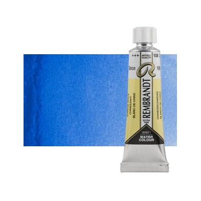 Material Bellas Artes - Pintura - Acuarela Rembrandt Color Azul Cobalto Ultramar 512 (20 ml) S.1 | totenart.com