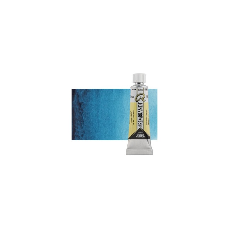 Material Bellas Artes - Pintura - Acuarela Rembrandt Color Azul Turquesa 522 (20 ml) S.2 | totenart.com