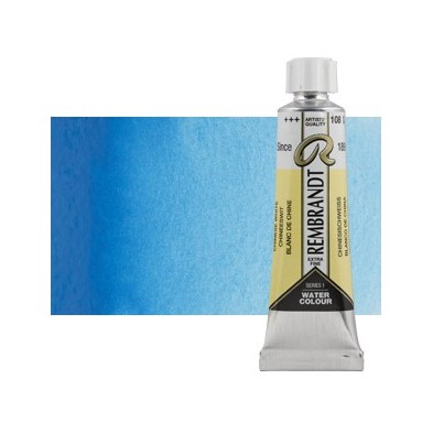 Material Bellas Artes - Pintura - Acuarela Rembrandt Color Azul Cerúleo Ftalo 535 (20 ml) S.2 | totenart.com