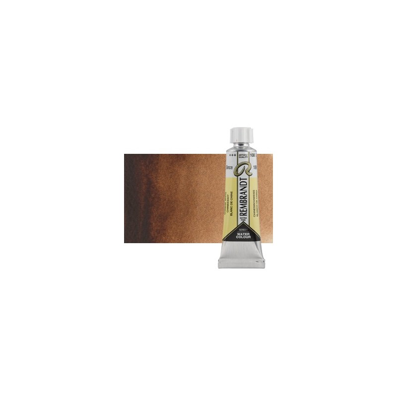 Material Bellas Artes - Pintura - Acuarela Rembrandt Color Tierra Sombra Tostada 409 (20 ml) S.1 | totenart.com