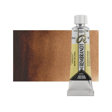 Material Bellas Artes - Pintura - Acuarela Rembrandt Color Tierra Sombra Tostada 409 (20 ml) S.1 | totenart.com