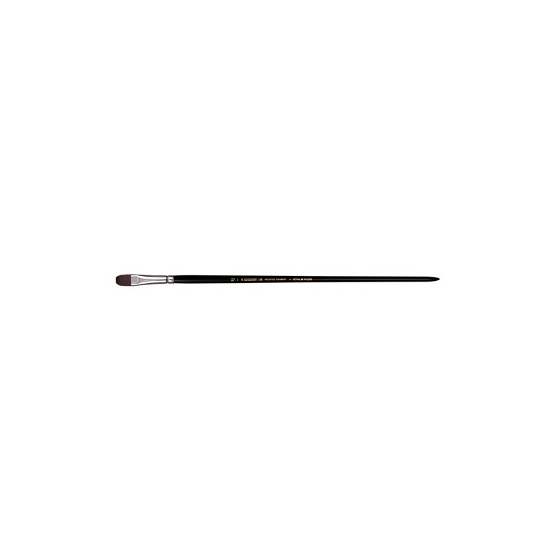 Material Bellas Artes - Pintura - Pincel sintético teijín Rembrandt plano, m/l, S. 290, (n. 14) | totenart.com