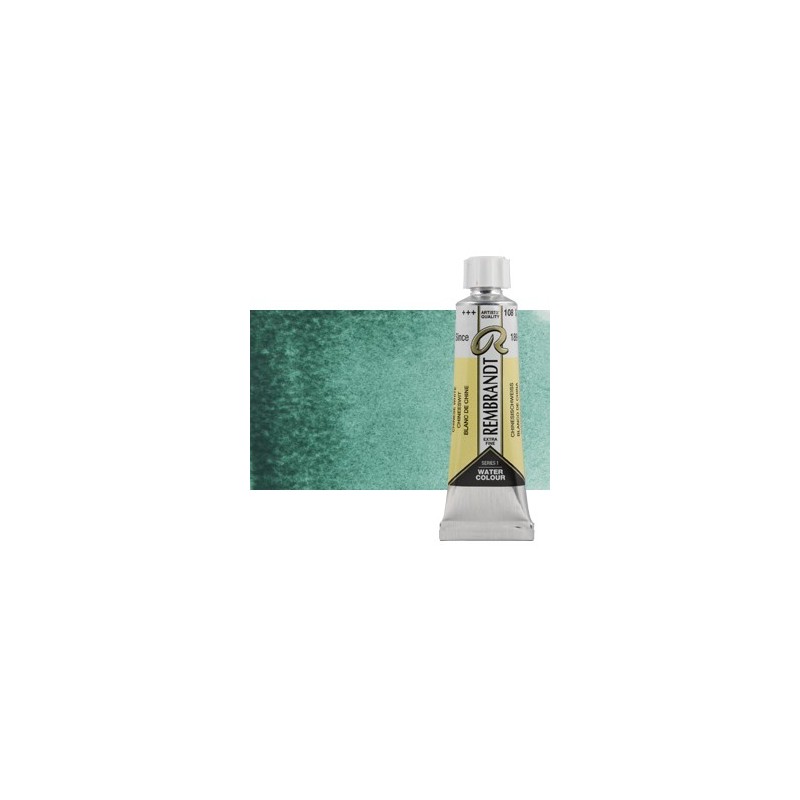 Material Bellas Artes - Pintura - Acuarela Rembrandt Color Verde Esmeralda 616 (20 ml) S.2 | totenart.com