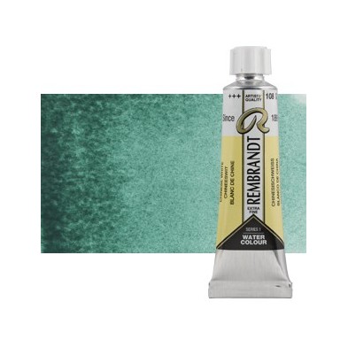 Material Bellas Artes - Pintura - Acuarela Rembrandt Color Verde Esmeralda 616 (20 ml) S.2 | totenart.com
