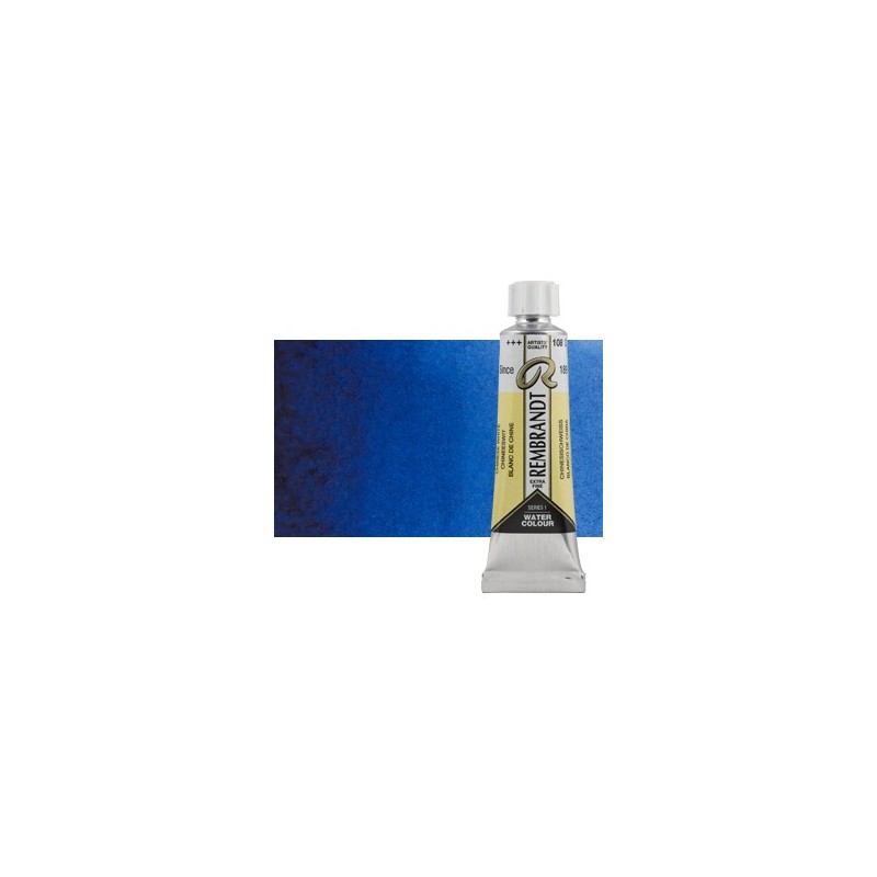 Material Bellas Artes - Pintura - Acuarela Rembrandt Color Azul Ftalo Rojo 583 (20 ml) S.2 | totenart.com