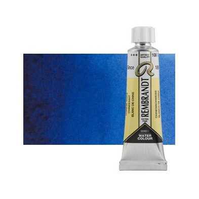 Material Bellas Artes - Pintura - Acuarela Rembrandt Color Azul Ftalo Rojo 583 (20 ml) S.2 | totenart.com