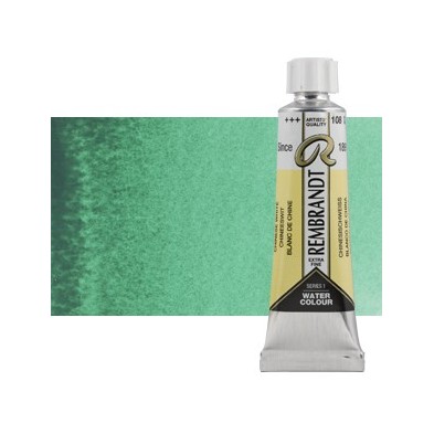 Material Bellas Artes - Pintura - Acuarela Rembrandt color Verde Paolo Verones 615 (20 ml) S.2 | totenart.com