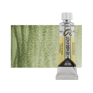 Material Bellas Artes - Pintura - Acuarela Rembrandt Color Tierra verde 629 (20 ml) S.1 | totenart.com