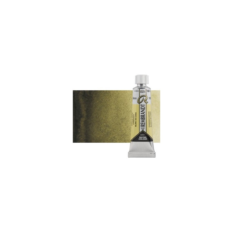 Material Bellas Artes - Pintura - Acuarela Rembrandt Color Verde Oliva 620 (20 ml) S.2 | totenart.com