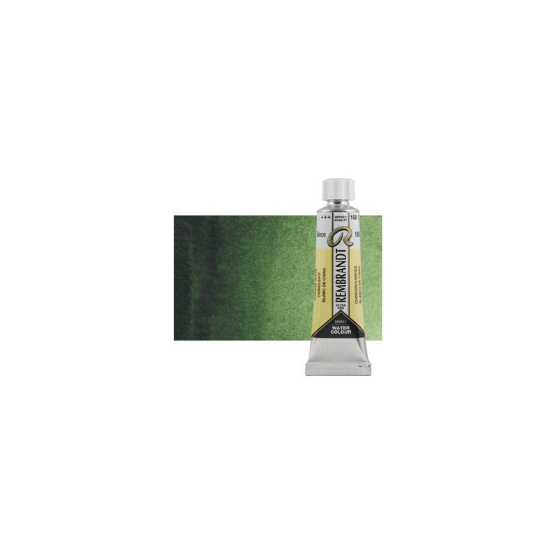 Material Bellas Artes - Pintura - Acuarela Rembrandt Color Verde Hooker Claro 644 (20 ml) S.2 | totenart.com