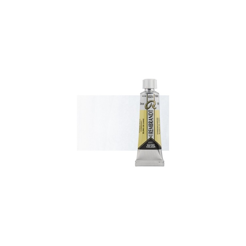 Material Bellas Artes - Pintura - Acuarela Rembrandt Color Blanco de China 108 (20 ml) S.1 | totenart.com