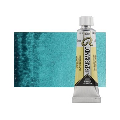 Material Bellas Artes - Pintura - Acuarela Rembrandt Color Verde Azulado 640 (20 ml) S.2 | totenart.com