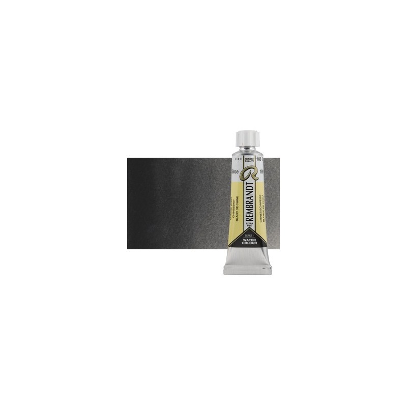 Material Bellas Artes - Pintura - Acuarela Rembrandt Color Negro Bujía 702 (20 ml) S.1 | totenart.com