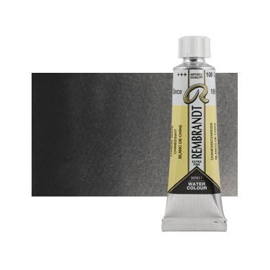 Material Bellas Artes - Pintura - Acuarela Rembrandt Color Negro Bujía 702 (20 ml) S.1 | totenart.com