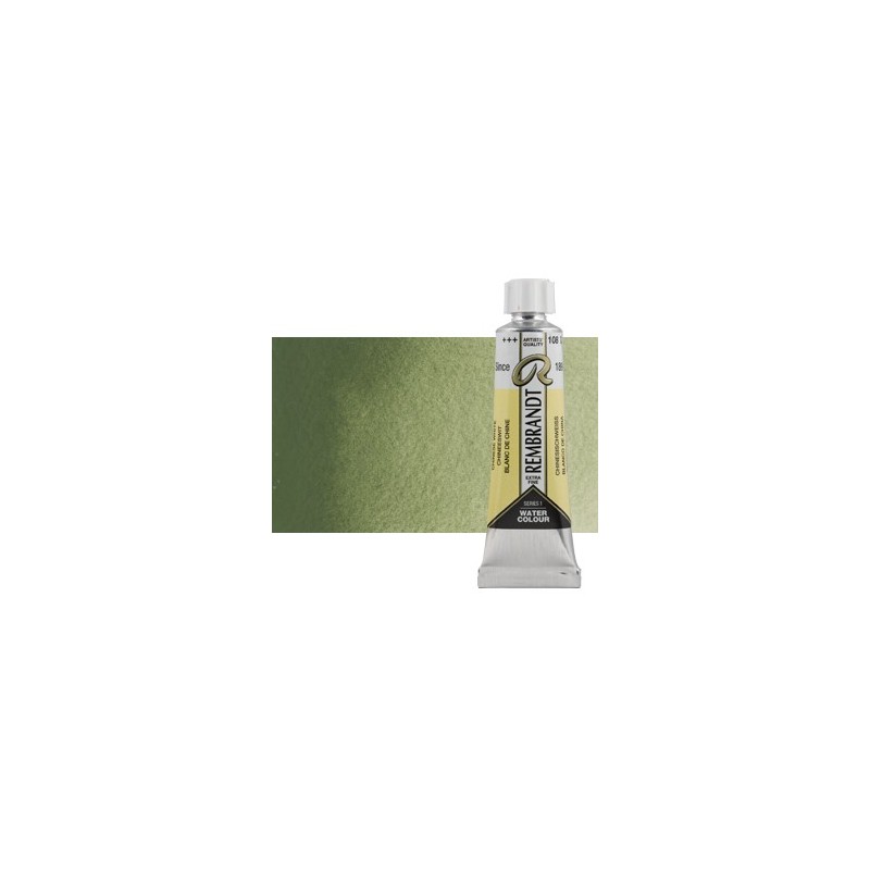 Material Bellas Artes - Pintura - Acuarela Rembrandt Color Verde Óxido de Cromo 668 (20 ml) S.2 | totenart.com