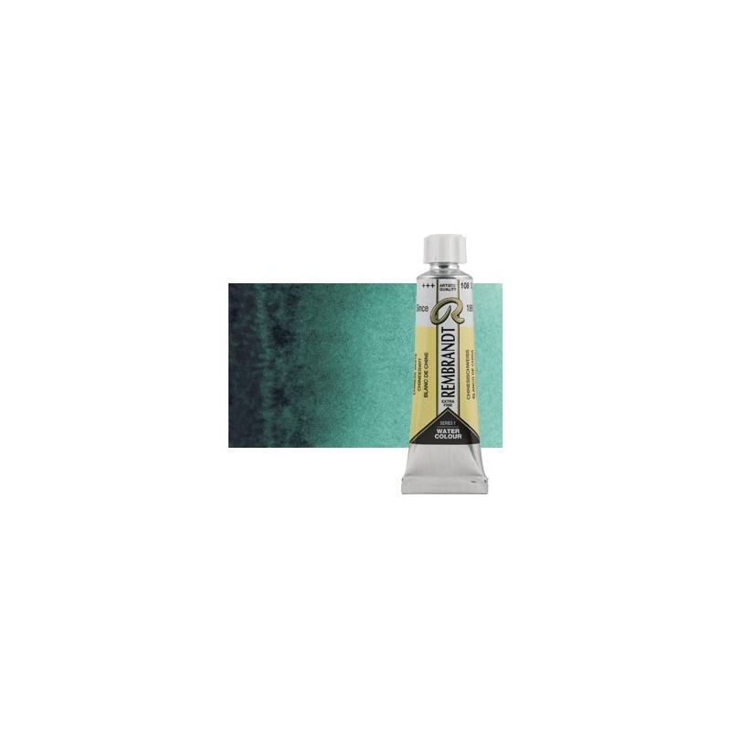 Material Bellas Artes - Pintura - Acuarela Rembrandt Color Verde Ftalo 675 (20 ml) S.2 | totenart.com