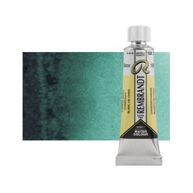 Material Bellas Artes - Pintura - Acuarela Rembrandt Color Verde Ftalo 675 (20 ml) S.2 | totenart.com